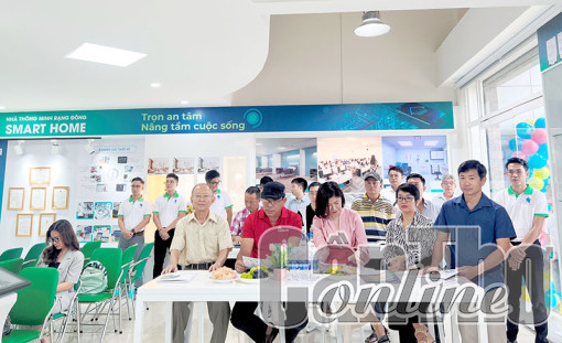 Khai trương Showroom nhà thông minh Rạng Đông tại TP Cần Thơ