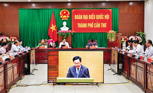 Phiên chất vấn và trả lời chất vấn diễn ra dân chủ, nghiêm túc, chất lượng