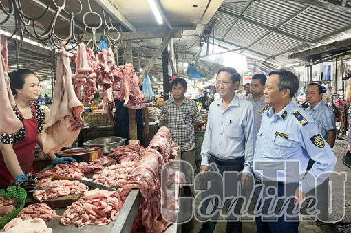 Giải pháp thúc đẩy tiêu dùng tại các chợ, siêu thị