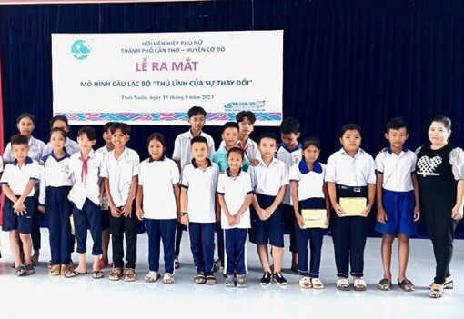 Ra mắt câu lạc bộ “Thủ lĩnh của sự thay đổi”