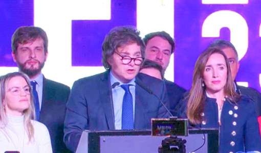 Phe cánh hữu “náo loạn” thị trường Argentina