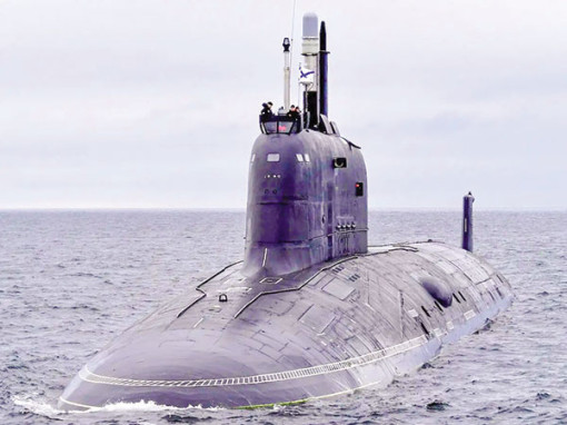 Nga lắp tên lửa siêu vượt âm trên tàu ngầm mới