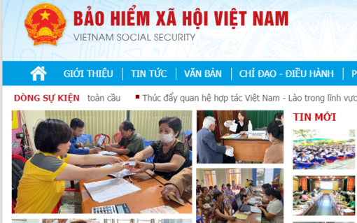 Tra cứu thông tin đóng bảo hiểm xã hội tự nguyện, bảo hiểm y tế