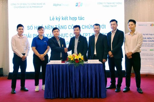 AlphaGroup cùng FPT IS tiên phong triển khai giải pháp xác thực CCCD cho ngành công chứng