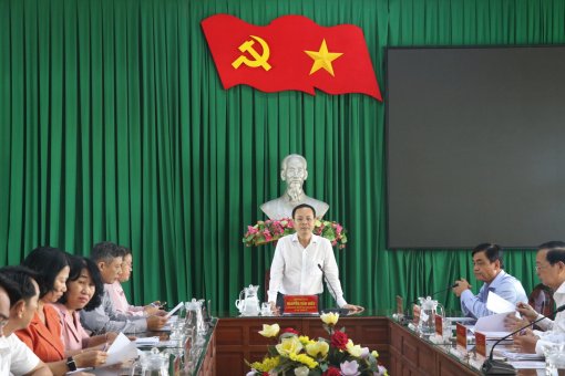 Quận Thốt Nốt cần khơi thông nguồn lực đất đai, tạo không gian phát triển mới