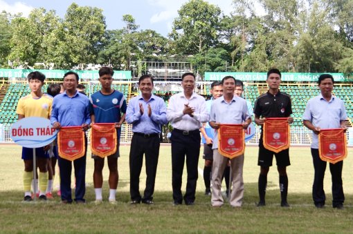 Khởi tranh môn bóng đá nam và Jujitsu Đại hội Thể thao ĐBSCL năm 2023