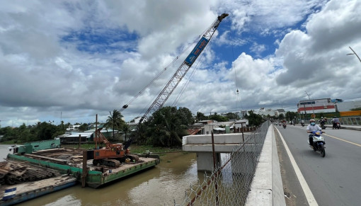 Sớm bổ sung kế hoạch vốn Dự án cầu Tây Đô