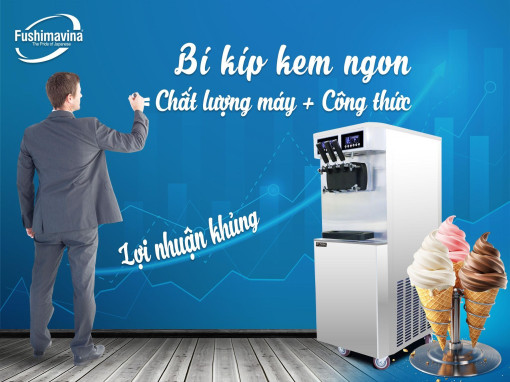 Bí kíp thu lợi nhuận lớn giữa mùa kem tươi nở rộ