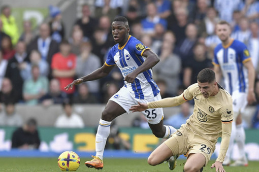 Brighton lãi đậm nhờ Caicedo