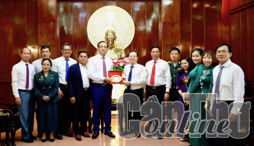 Lãnh đạo thành phố tiếp Tổng lãnh sự Vương quốc Campuchia tại TP Hồ Chí Minh