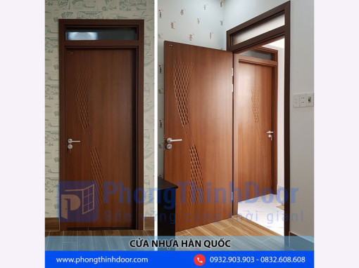 Cấu tạo, độ bền cửa nhựa giả gỗ - cửa nhựa ABS Hàn Quốc
