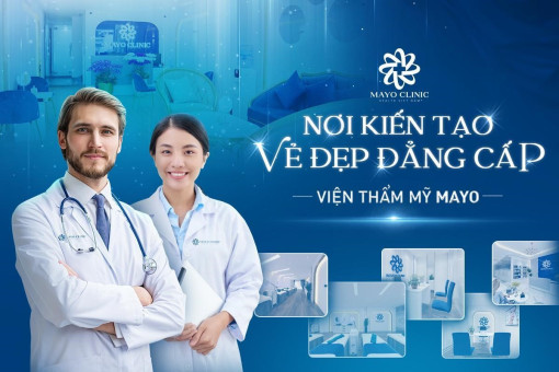 Viện thẩm mỹ Mayo Clinic - khẳng định vị thế hàng đầu với hơn 10 năm uy tín chất lượng