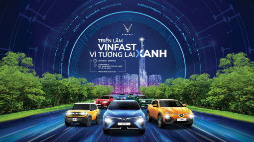 Triển lãm ‘VinFast - Vì tương lai xanh’ tại TP.HCM - Ngày hội của công nghệ và sống xanh