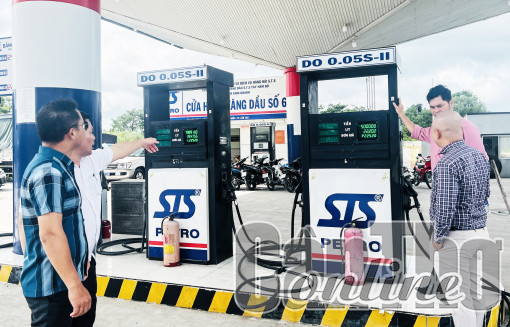 Đảm bảo ổn định nguồn cung xăng, dầu