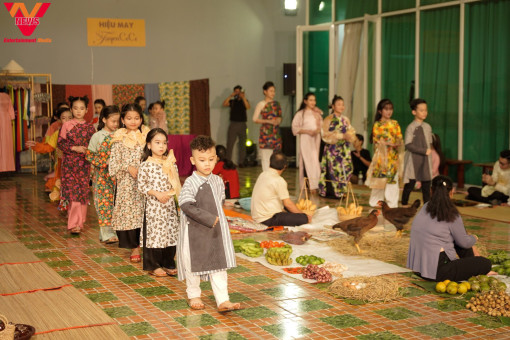 Dàn mẫu nhí Việt News Academy được nhận giải Người mẫu nhí xuất sắc của năm 2023