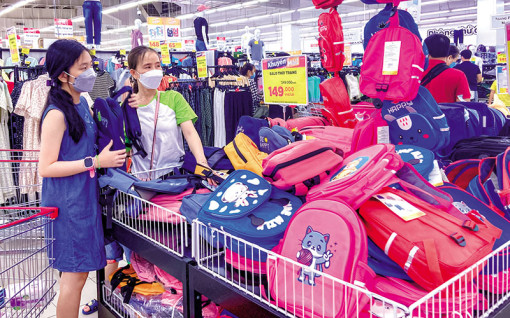 Chọn cặp sách cho mùa tựu trường