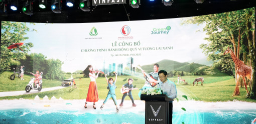 Vingroup công bố chương trình hành động của Quỹ Vì tương lai xanh