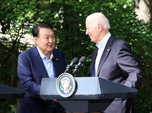 Mỹ - Hàn củng cố khả năng răn đe mở rộng