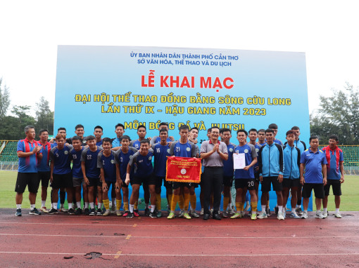 U20 Cần Thơ giành HCV giải bóng đá U20 Đại hội Thể thao ĐBSCL