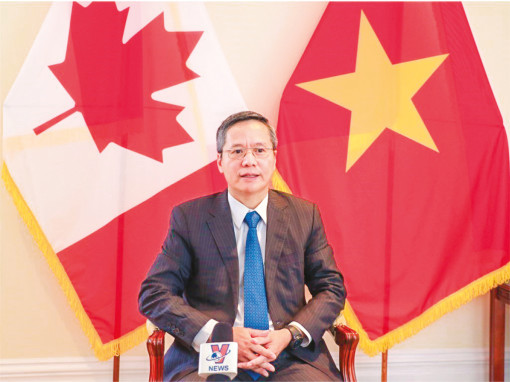 Nhiều dư địa cho hợp tác Việt Nam - Canada