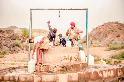 Vai trò quan trọng của nước ngầm ở Trung Đông