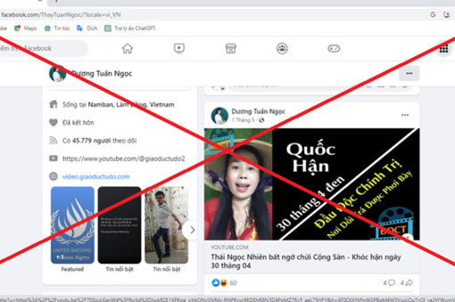 Lại giở trò tung hô, cổ suý kẻ chống phá đất nước