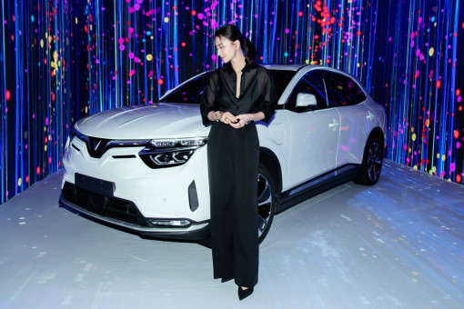 Ngô Thanh Vân, Ốc Thanh Vân ấn tượng với các mẫu xe điện VinFast