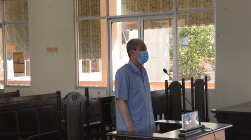 Nguyên Phó Chánh án TAND tỉnh Bạc Liêu lãnh 4 năm tù vì nhận hối lộ