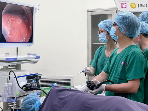 Điều trị ung thư sớm ở dạ dày bằng nội soi