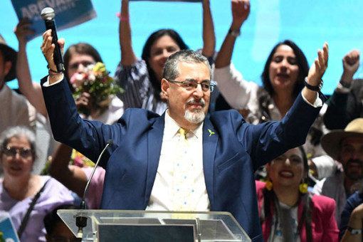 Thách thức chờ đón Tổng thống đắc cử Guatemala