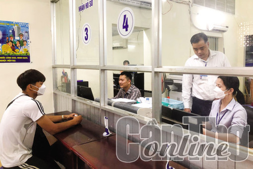 Công đoàn chung tay cải cách hành chính