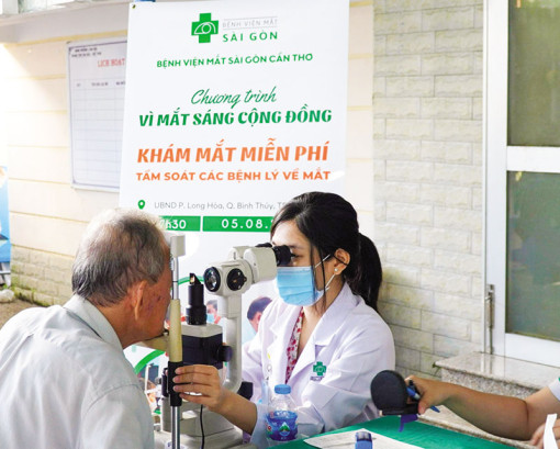 Tấm lòng thầy thuốc Cần Thơ dành cho bà con miền Tây