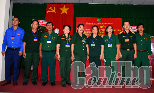 Ðại hội Hội Cựu thanh niên xung phong quận Bình Thủy nhiệm kỳ III