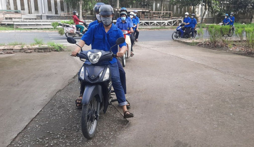 Nâng cao ý thức an toàn giao thông cho học sinh trường nghề