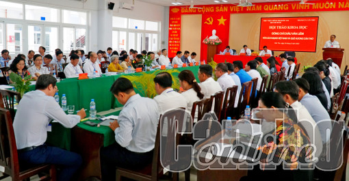 Hội thảo khoa học đồng chí Châu Văn Liêm với cách mạng và quê hương Cần Thơ