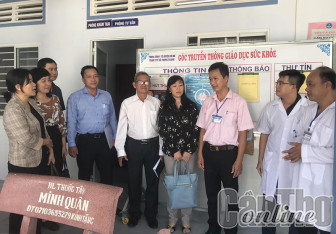 Khảo sát những khó khăn của hệ thống y tế cơ sở Cần Thơ Khảo sát những khó khăn của hệ thống y tế cơ sở Cần Thơ