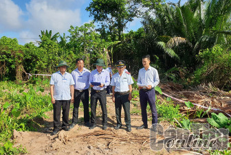 Cưỡng chế thu hồi đất thực hiện dự án khu tái định cư Ninh Kiều