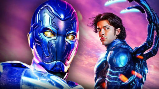 “Blue Beetle”<br>Siêu anh hùng bọ hung xanh thú vị