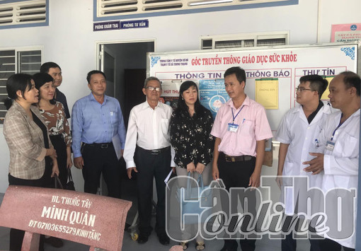 Khảo sát những khó khăn của hệ thống y tế cơ sở Cần Thơ