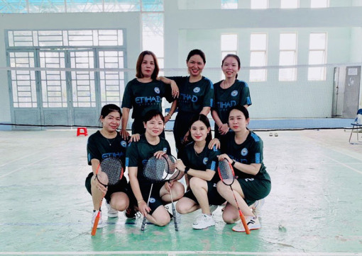 Sân chơi bổ ích, giúp chị em rèn luyện sức khỏe