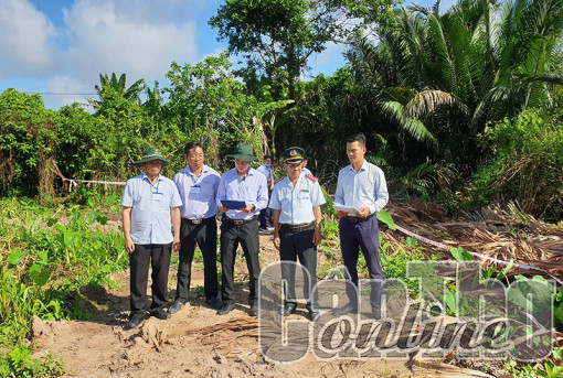 Cưỡng chế thu hồi đất thực hiện dự án khu tái định cư Ninh Kiều