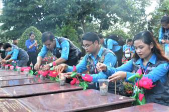 Tổ chức Đoàn tham gia bảo vệ nền tảng tư tưởng của Đảng
