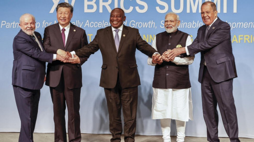 Vị thế mới của BRICS
