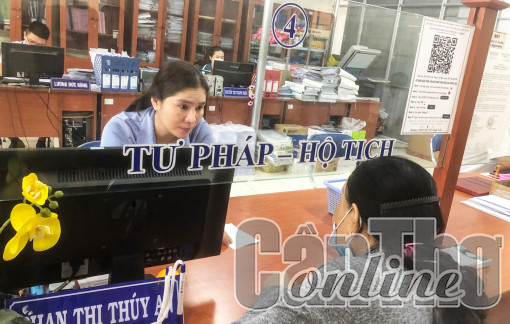 Tiếp tục triển khai thực hiện 2 nhóm dịch vụ công liên thông
