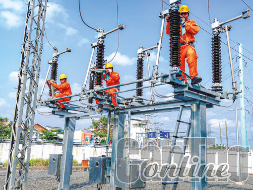 Dự báo nhu cầu tiêu thụ điện năng tăng trưởng 8,5%/năm