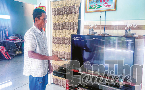 Lan tỏa tinh thần tiết kiệm điện trong đồng bào dân tộc Khmer