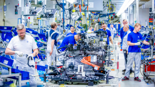 Đức cố thoát khỏi hình ảnh “con bệnh của châu Âu”