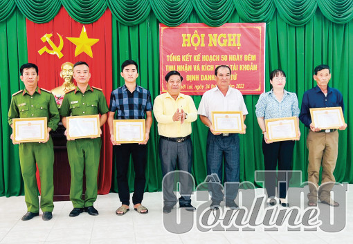 Tăng cường hướng dẫn đăng ký, kích hoạt tài khoản định danh điện tử cho công dân
