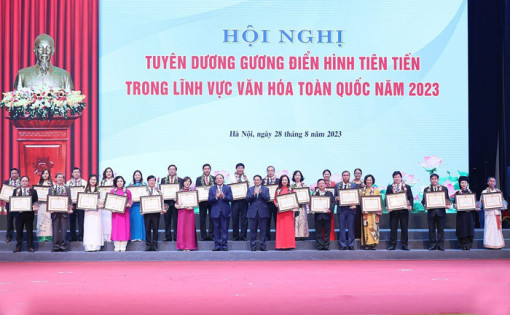 Lan tỏa để điểm tô nét đẹp văn hóa, truyền thống, tinh thần và khát vọng Việt Nam