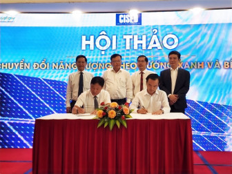 Khơi tiềm năng phát triển năng lượng tái tạo tại ĐBSCL Khơi tiềm năng phát triển năng lượng tái tạo tại ĐBSCL